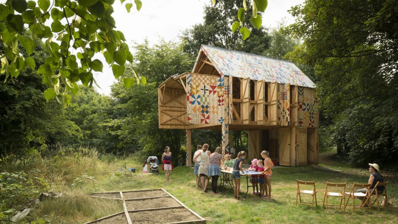 Ecology of Colour，英国，Studio Weave