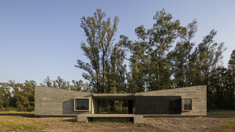 El Paraíso 之家，阿根廷， Cintia Colazzo + Adolfo Schlieper Arquitectos