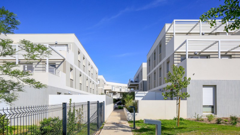 Enigma 公寓，法国，NBJ Architectes