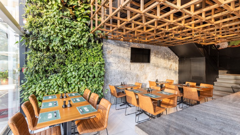 FITFISH 餐厅，巴西， Studio Bloco Arquitetura