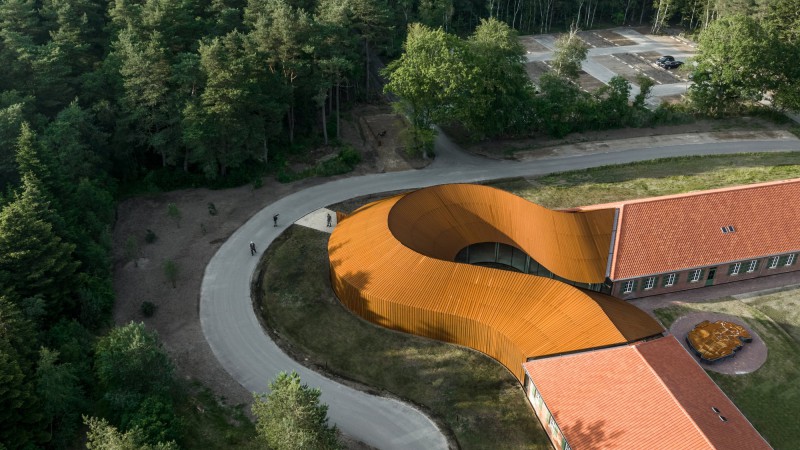 FLUGT Refugee 博物馆，丹麦， BIG