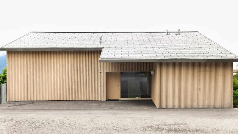 Blonay的家庭住宅改造 ，瑞士， Graber & Petter Architectes Sàrl