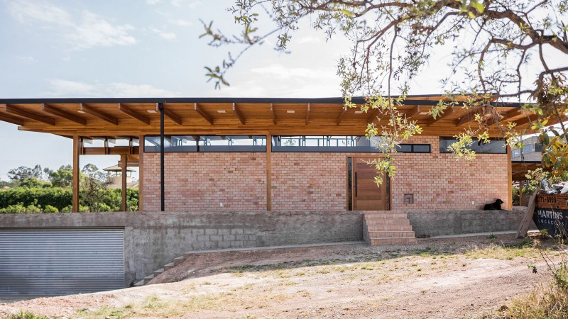 漂浮之家 ，巴西，Spirale Arquitetura