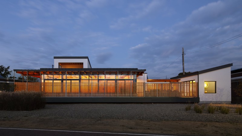 FriYah生活设施，韩国， IDS