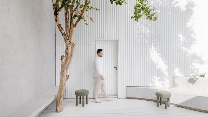 Green Blood Matcha 咖啡店，巴西 ，Studio Guilherme Garcia