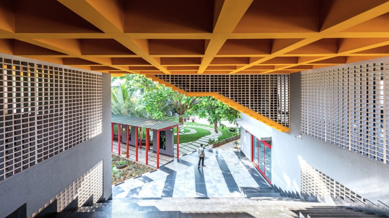 Greenwood高中工作室，印度，The Purple Ink Studio