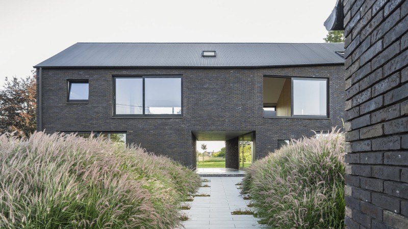 Grouped Housing Bolette，比利时， LRARCHITECTES