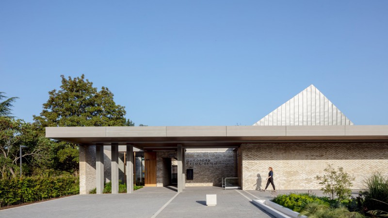 Guildford 火葬场，英国， Haverstock