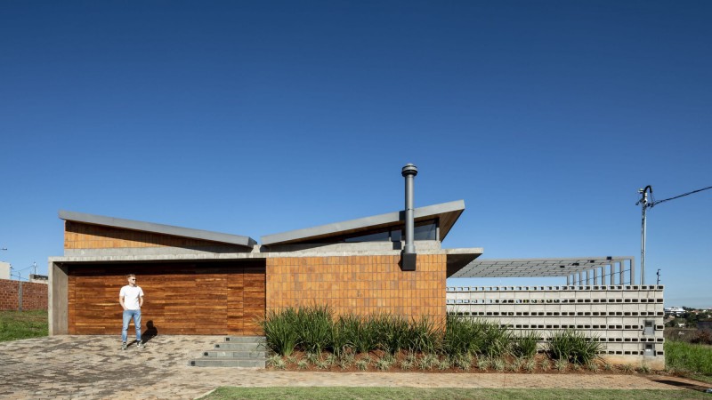 H 宅 ，巴拉圭 ，Estudio 1415