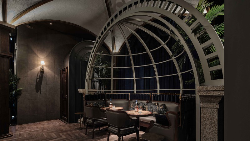 厅堂，南京，三厘社