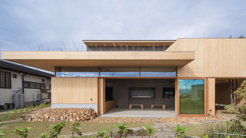 Hanashi-Goya ，日本，Daisuke Motoki Architects