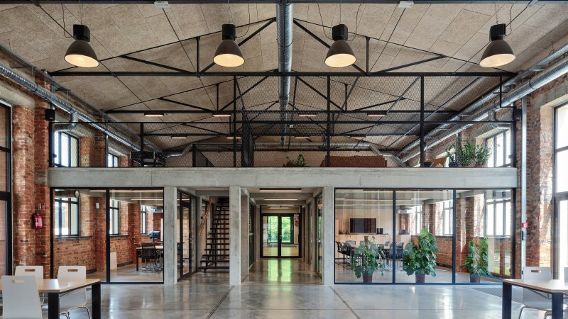 NT Industry 总部，波兰， GIGAARCHITEKCI Artur Garbula