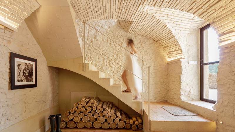 Can Freixes 之家，西班牙， Pepe Gascón Arquitectura