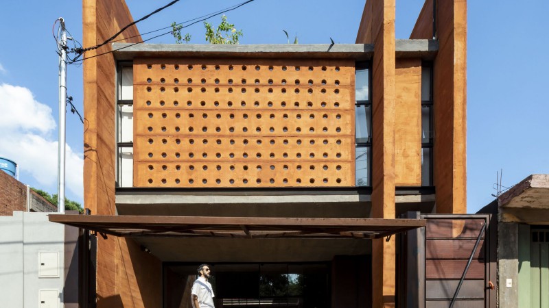 Liquid Earth 之家，巴拉圭， Oficina de arquitectura X