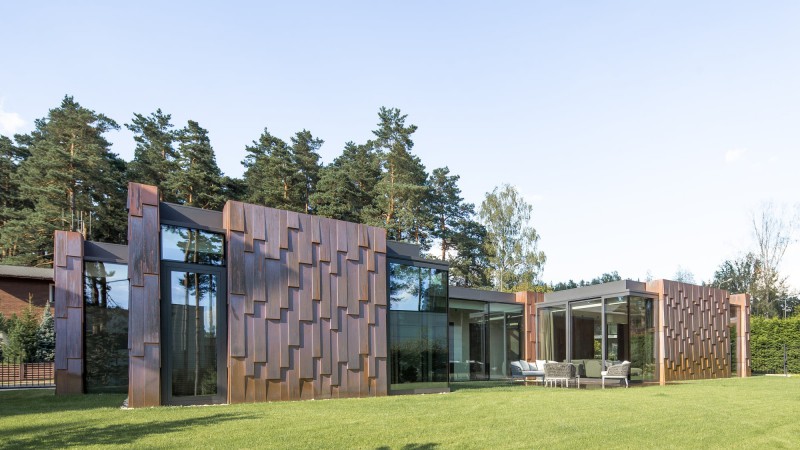 Moving Cubes 之家，立陶宛，arches