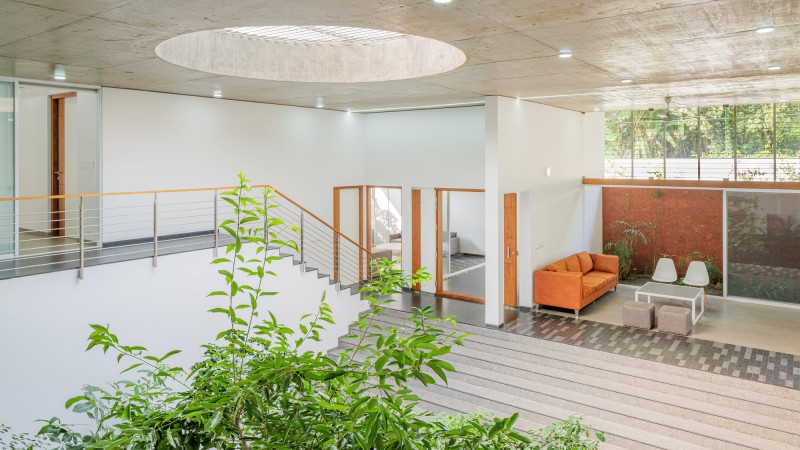 Hunkered 之家，印度， LIJO RENY architects