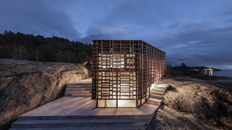 岛上的房子 ，挪威， Atelier Oslo