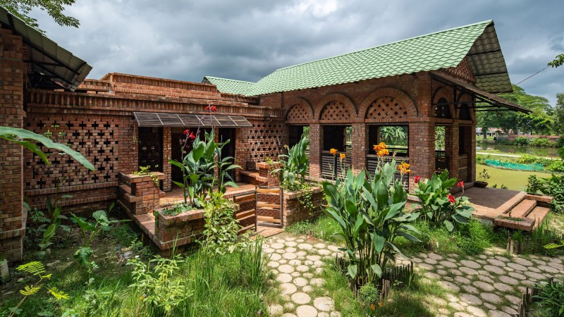 Fakir之家的Khanka ，孟加拉，Archeground Ltd.