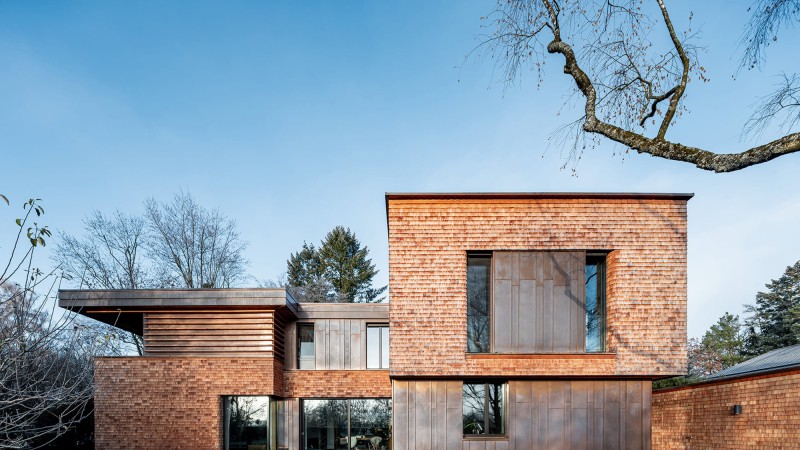 L011 Shingle 住宅，德国， Stephan Maria Lang Architects