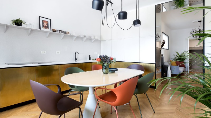 LC 公寓，罗马尼亚， Bogdan Ciocodeică Studio