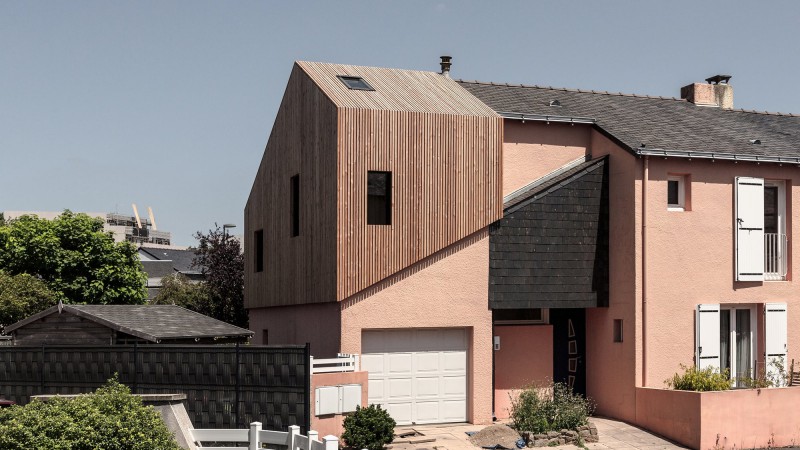 LRVO House 扩建，法国， Vous Architecture & Design