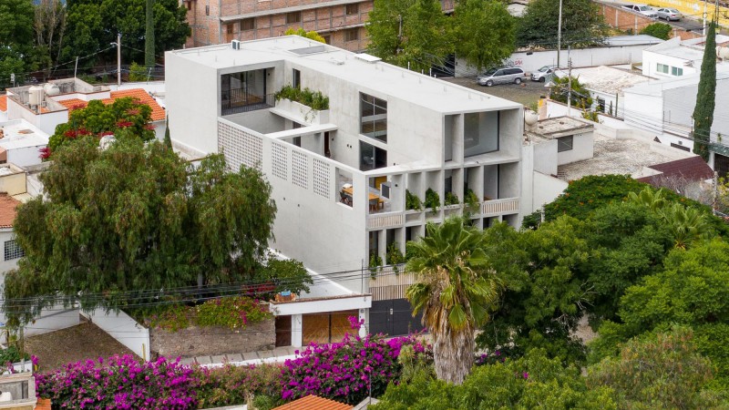 Las Hadas住宅区，墨西哥， REIMS 502