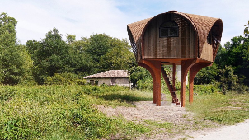 Le Haut Perché ，法国，Studio Weave