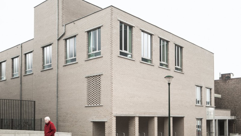 Lendrick 社区中心，比利时， HUB