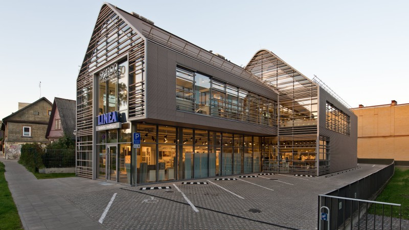 Linea 陈列室，立陶宛， Arches