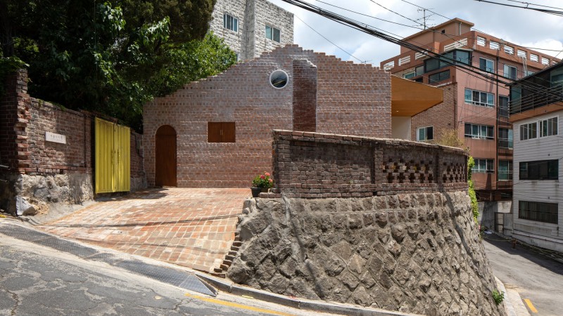 Little Assisi 厨房，韩国， DRAWING WORKS