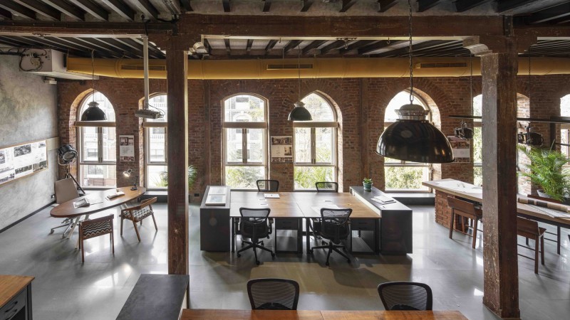 阁楼 | 重新定义办公室 ，印度， Studio PKA