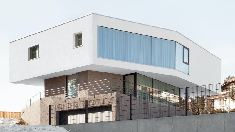 Luis 之家，意大利， Messner Architects