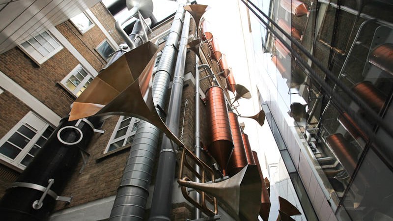 Lullaby 工厂，英国，Studio Weave