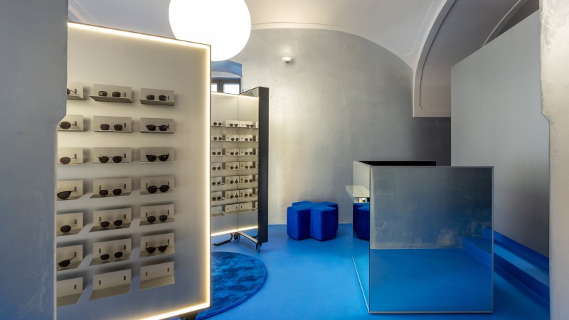 Lunet旗舰店，罗马尼亚，Bogdan Ciocodeică Studio