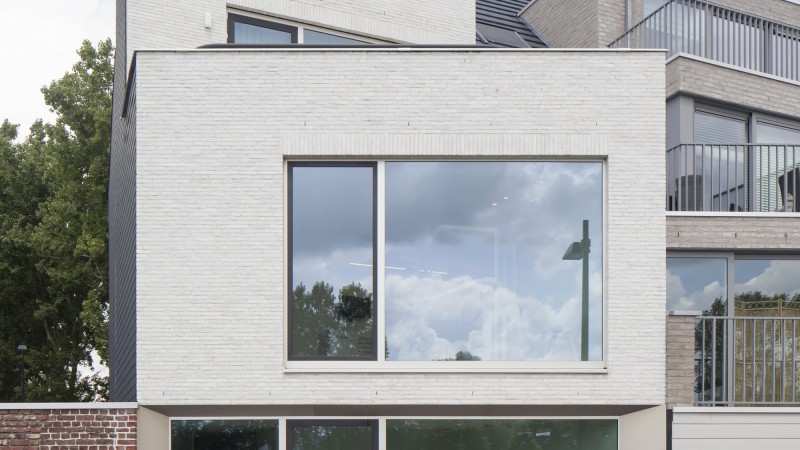 MA之家，比利时，WE-S architecten