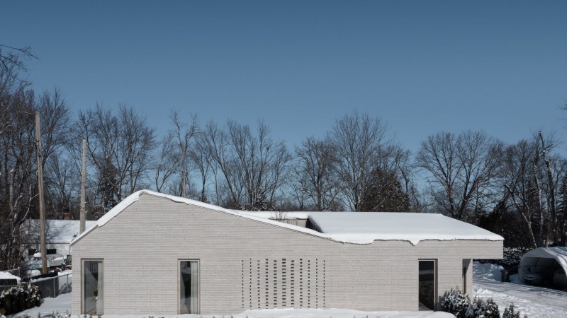 MI-2 住宅，加拿大， Dupont Blouin