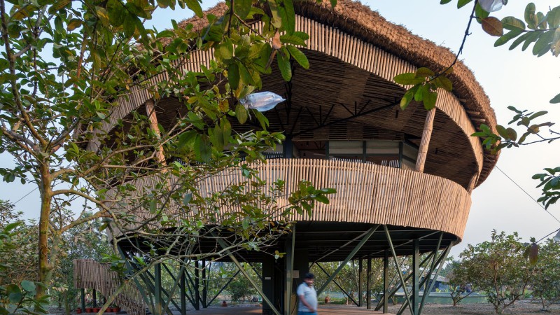 Macha 之家，印度， Abin Design Studio