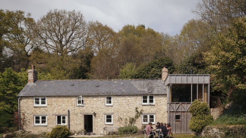 Made of Sand扩建，英国， Studio Weave