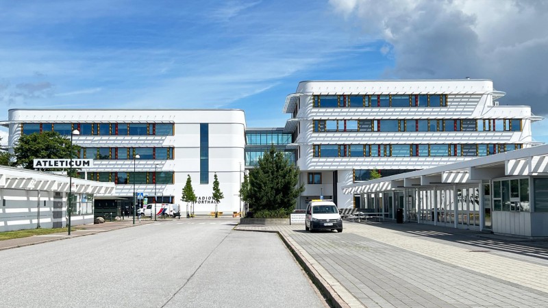 Malmö 体育学校，瑞典， Chroma Arkitekter AB