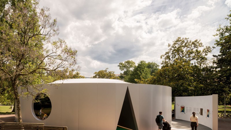 Mandala Lab 临时装置，西班牙， EXTUDIO + ENORME Studio