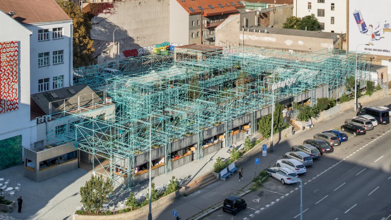 Manifesto市场 ，捷克，CHYBIK + KRISTOF