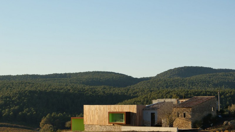 Mas Rodó 酒厂 ，西班牙，SALA FERUSIC Architects