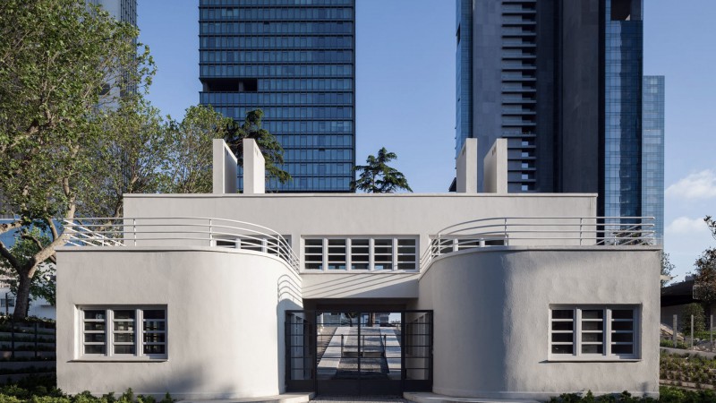 Mecidiyekoy Liqueur and Cognac工厂，土耳其， Emre Arolat Architecture