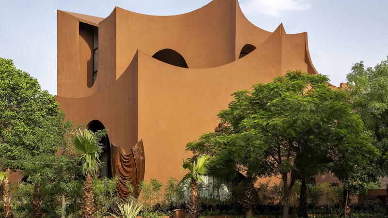 Mirai 之家，印度，Sanjay Puri Architects