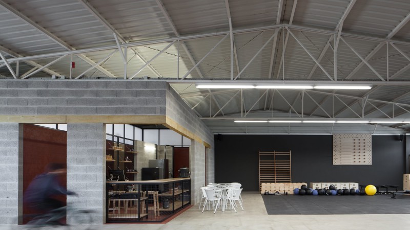 Murocrossfit健身房，葡萄牙，Merooficina