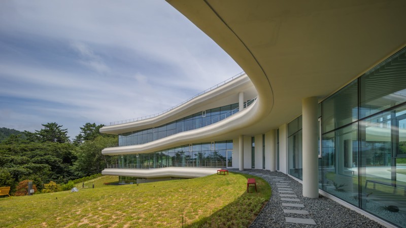 Nasari Café ，韩国，Architects Group RAUM