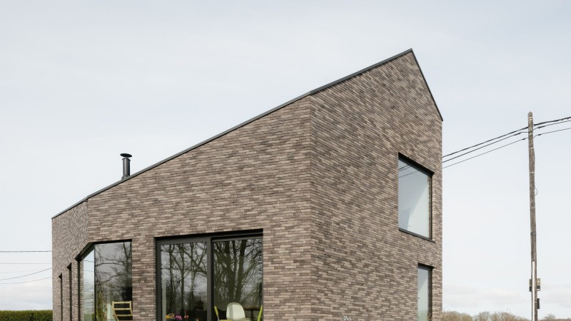 Nethen 之家，比利时，DeDal architectes