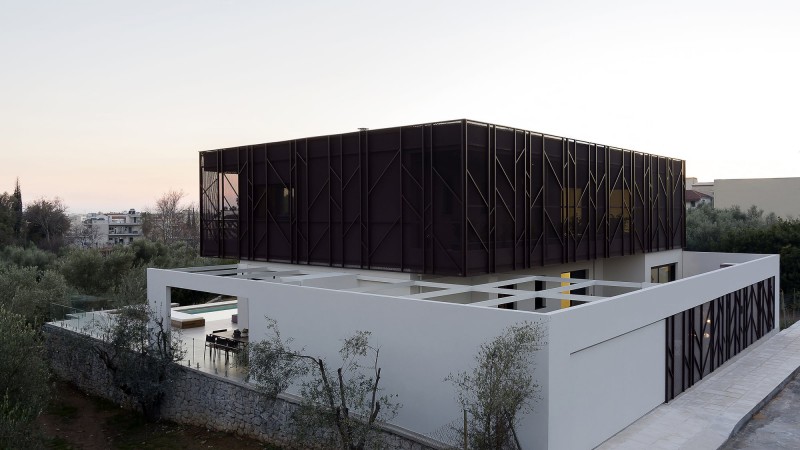 Nidus Passive 之家，希腊，Gonzalez - Malama Architects