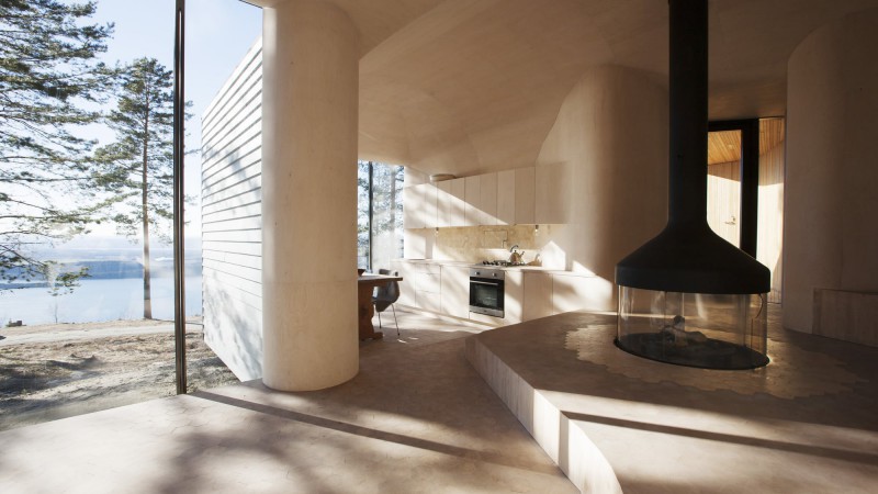 Norderhov 小屋，挪威， Atelier Oslo