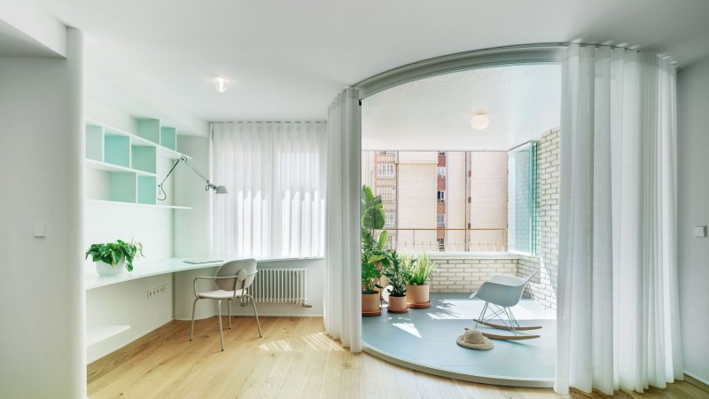 OH! 之家，西班牙， Laura Ortín Arquitectura